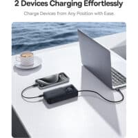 Baseus 65W 20000mAh Power Bank Built-in Retractable USB C Cable - P10073700123-00