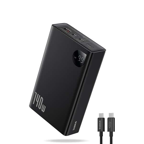 Baseus Adaman 140W 24000mAh Power Bank With 240W Type-C Cable - P10021508113-00