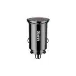 Baseus BS-C16C1 Square Metal PPS 30W Car Charger A+C - Image 2
