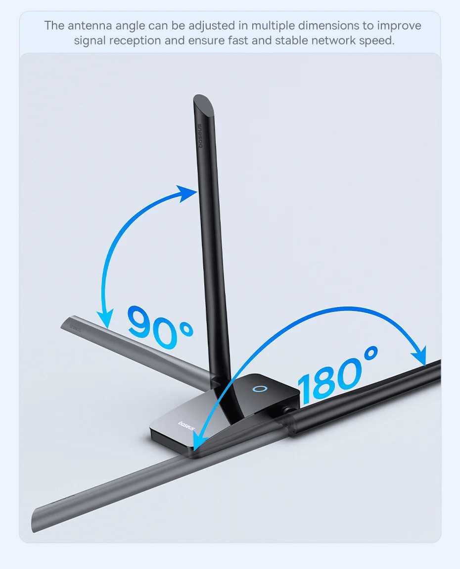 Baseus FastJoy Series WiFi Adapter 1300Mbps 7