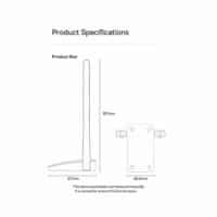 Baseus FastJoy Series WiFi Adapter 1800Mbps 3