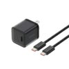 Baseus GAN5S 30W Charger With Type C to Type C Cable