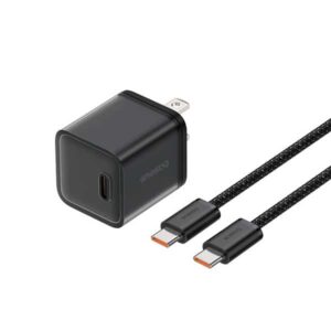 Baseus GAN5S 30W Charger With Type C to Type C Cable