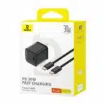 Baseus GAN5S 30W Charger With Type C to Type C Cable - Image 3