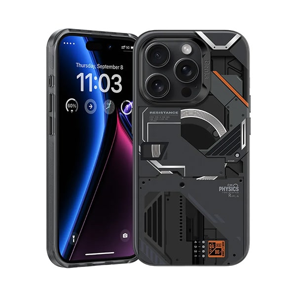 Benks iPhone 16 Pro - 16 Pro Max MagClap Perspective Phone Case