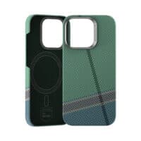 Benks iPhone 16 Pro / 16 Pro Max PassionGreen ArmorAir Case built with Kevlar®