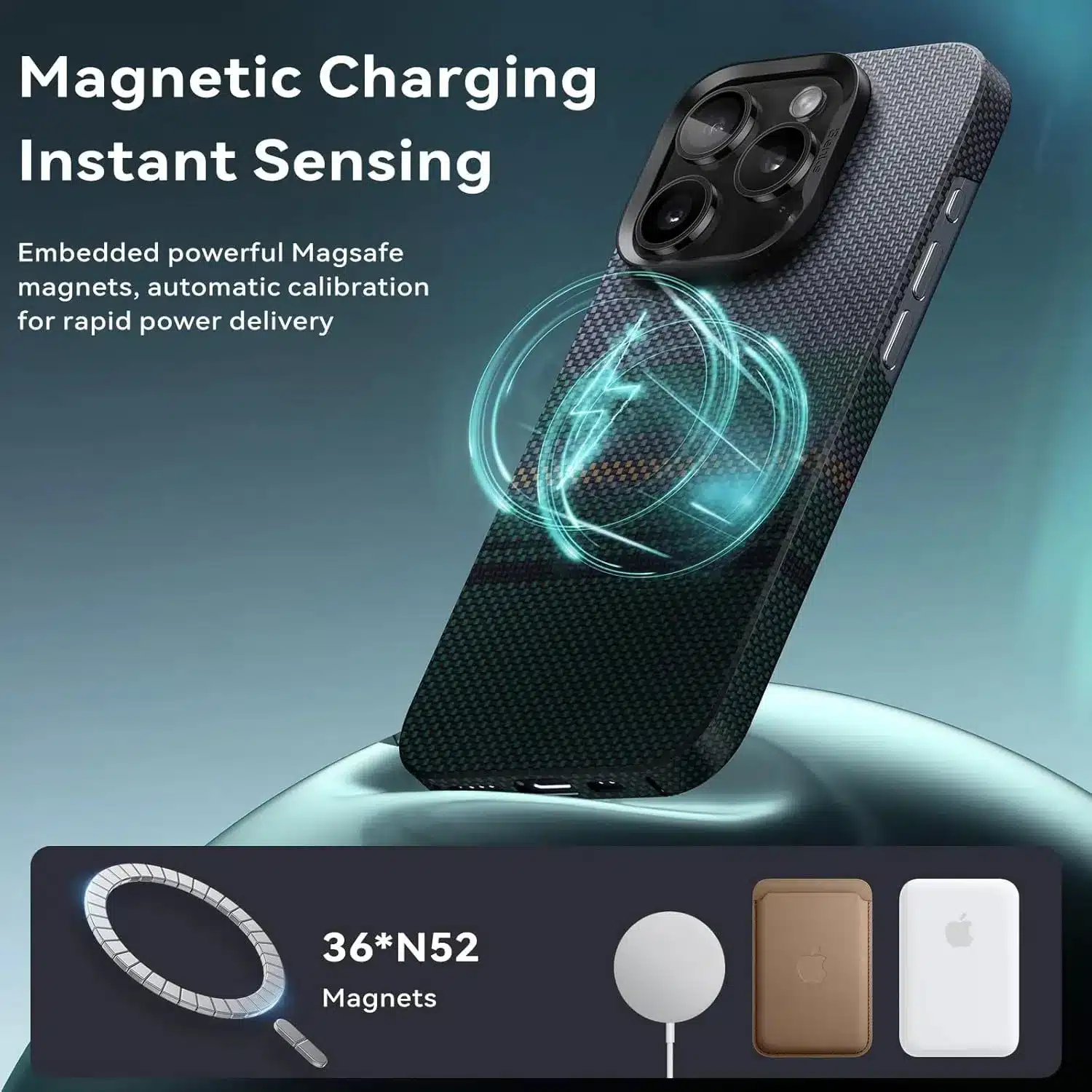 Benks iPhone 16 Pro Max Aurora ArmorAir Magnetic Kevlar Limited Edition Case