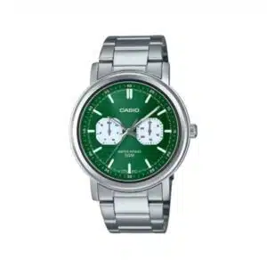 CASIO MTP-E335D-3EVDF Standard Quartz Watch