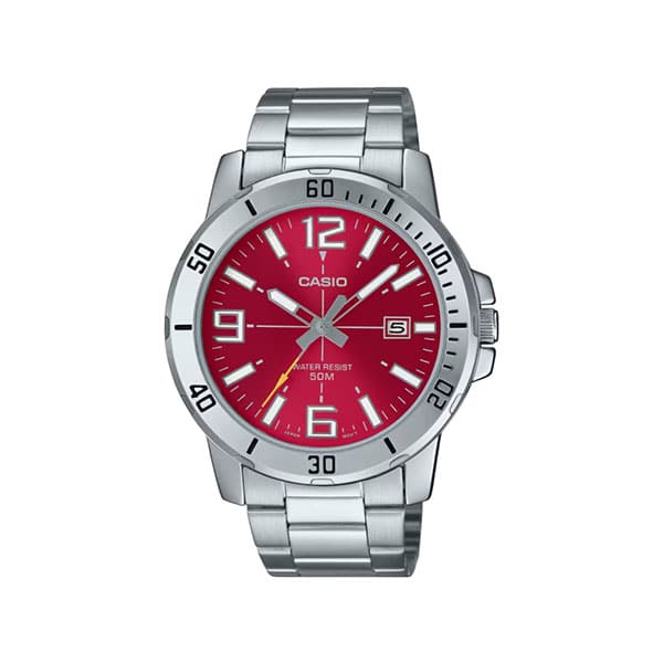 CASIO MTP-VD01D-3E1VUDF Enticer Watch for Men