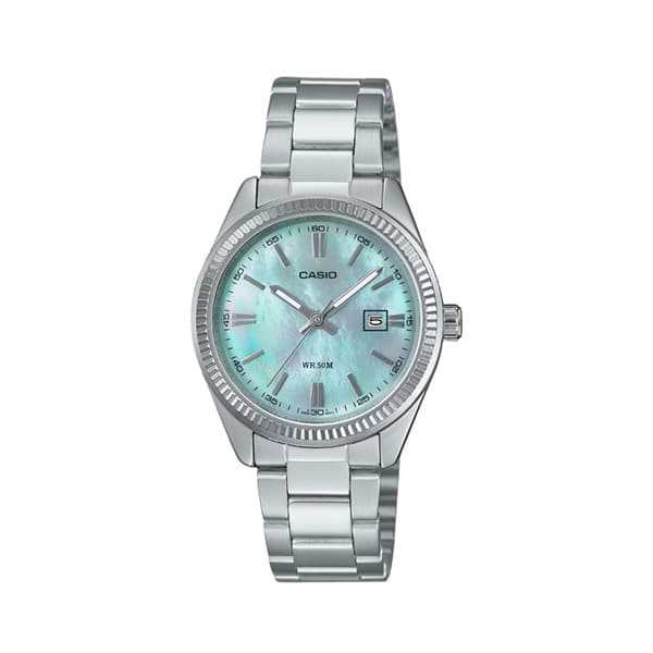 Casio LTP-1302DS-2AVDF Enticer Ladies Analog Watch