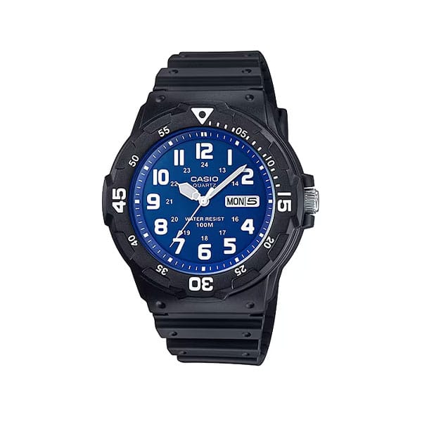 Casio MRW-200H-2B2VDF NEO Resin Strap Watch for Men