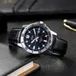 Casio MTP VD01L-1EVUDF Analog Leather Watch for Men - Image 2