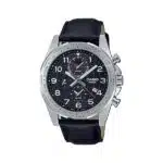 Casio Standard MTP-W500L-1AVDF Analog Leather Watch for Men