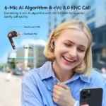 EarFun Air Pro 4 Adaptive Hybrid Noise Canceling Wireless Earbuds - Image 6