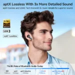 EarFun Air Pro 4 Adaptive Hybrid Noise Canceling Wireless Earbuds - Image 4
