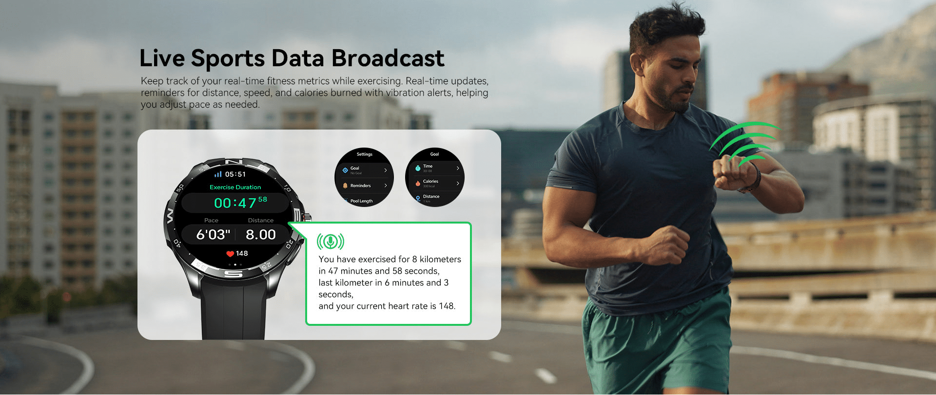 Kieslect Actor AMOLED Calling Smart Watch with GPS 19