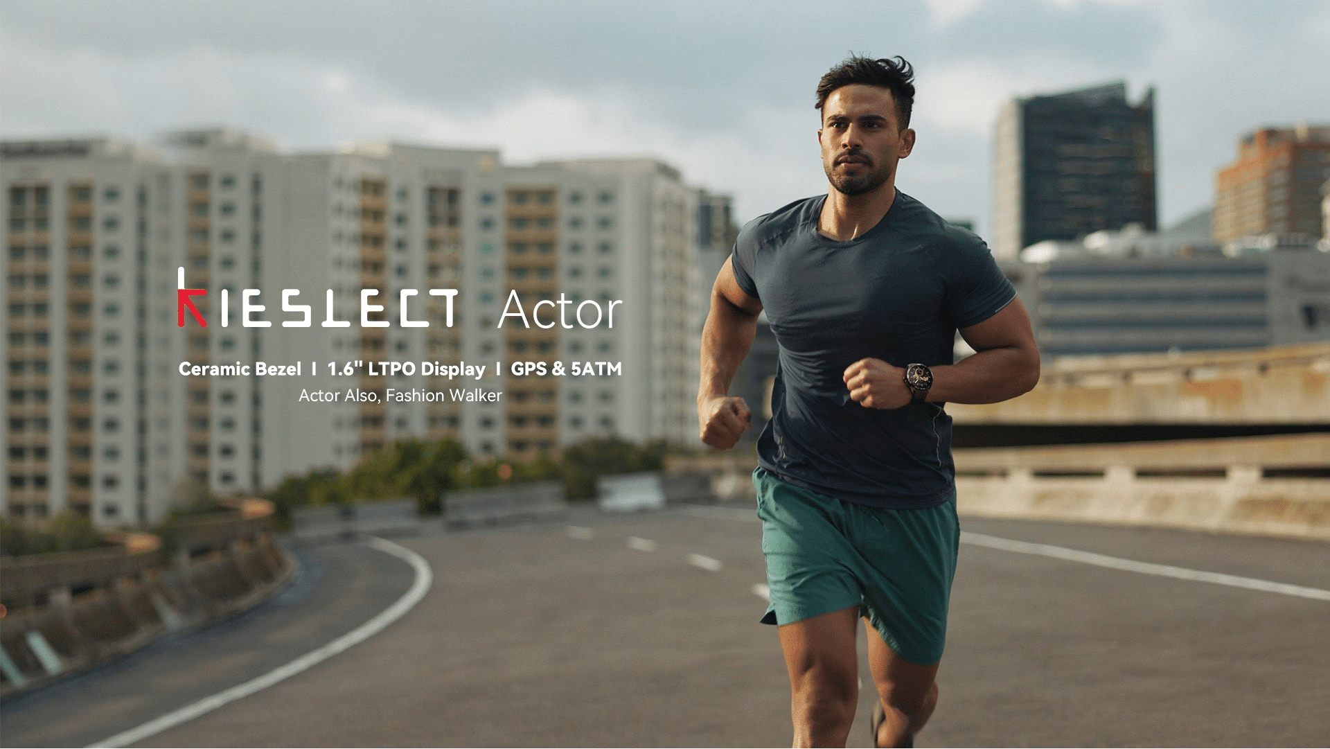 Kieslect Actor AMOLED Calling Smart Watch with GPS 5