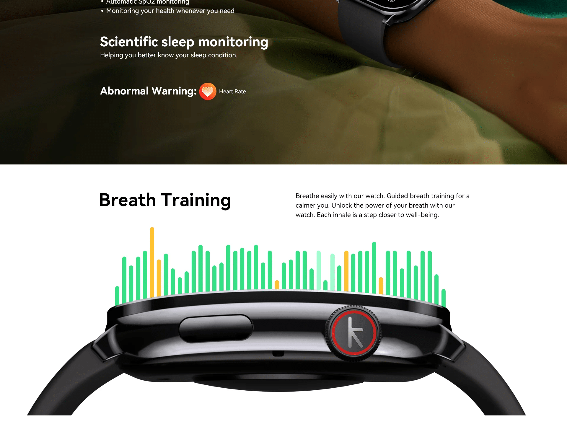 Kieslect Balance AMOLED Calling Smart Watch 12