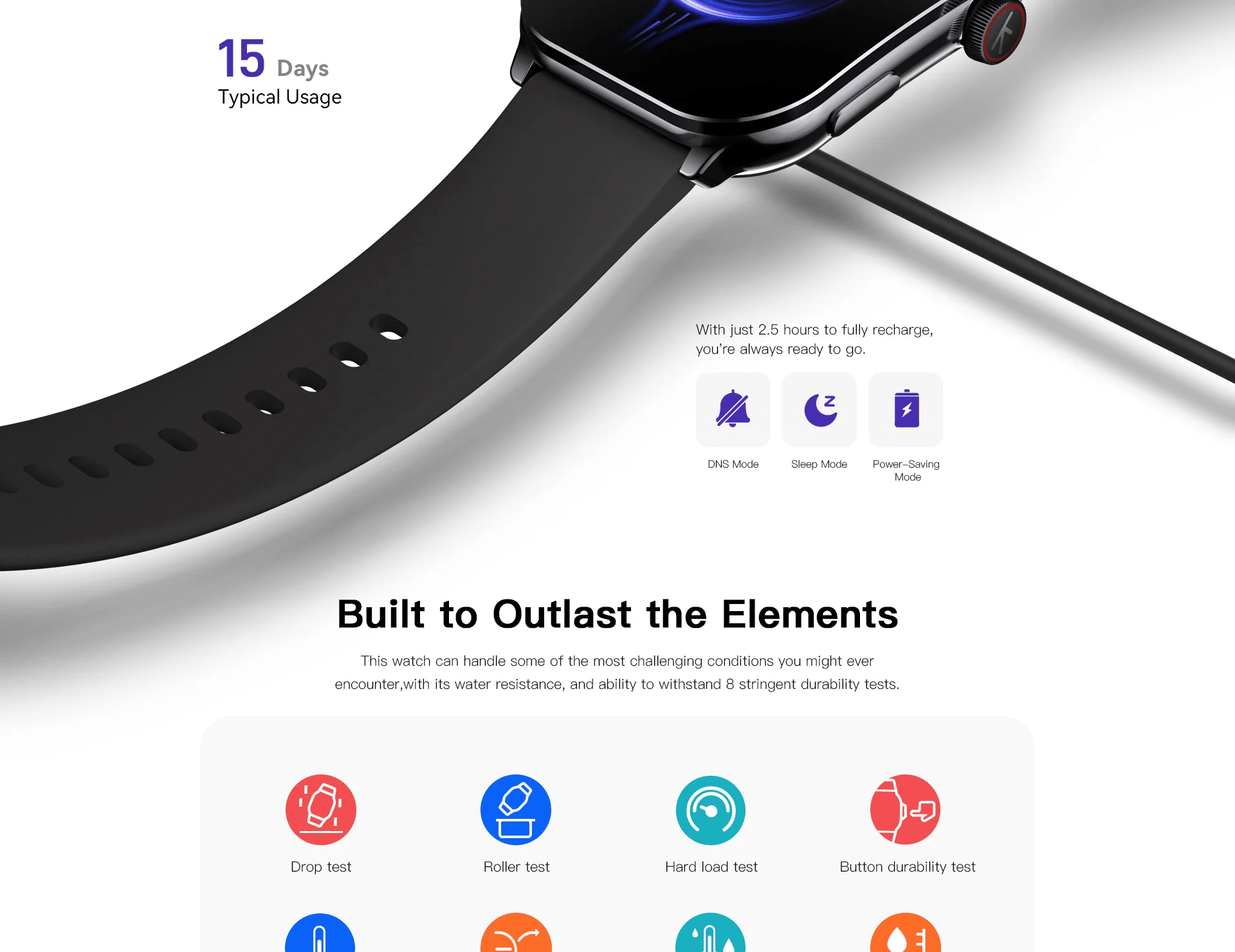 Kieslect Balance AMOLED Calling Smart Watch 15