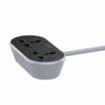 LDNIO SC2018 2 AC Outlet Universal Extension Power Socket 3