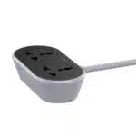 LDNIO SC2018 2 AC Outlet Universal Extension Power Socket - Image 3