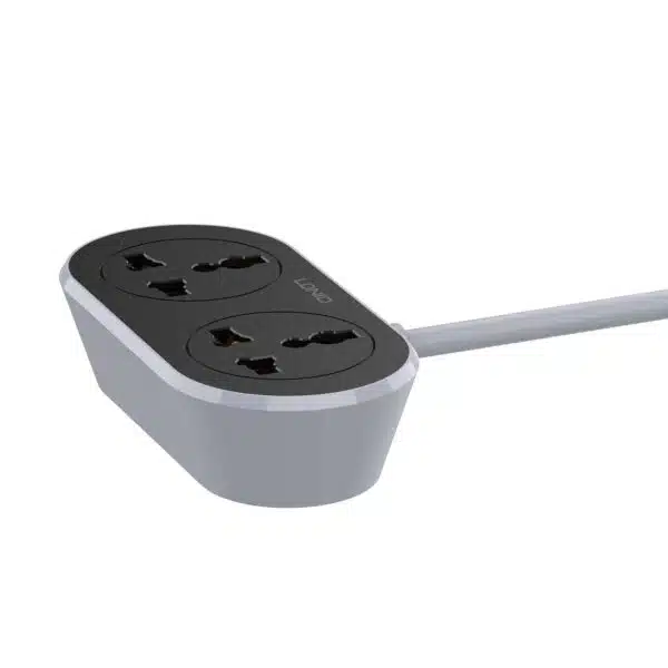 LDNIO SC2018 2 AC Outlet Universal Extension Power Socket - Image 3