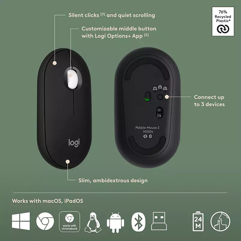 Logitech Pebble 2