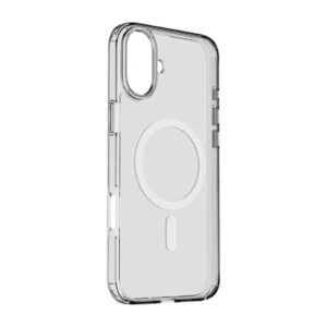 Momax iPhone 16 / 16 Plus CaseForm Play Clear Case With MagSafe