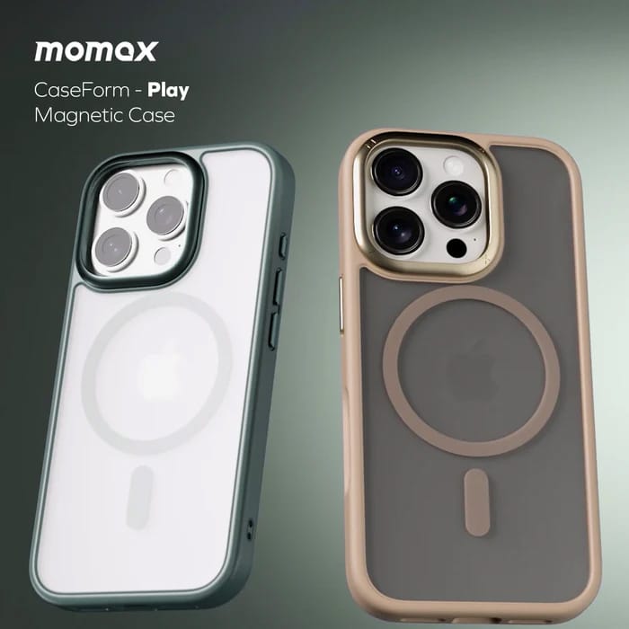 Momax iPhone 16 Pro / 16 Pro Max CaseForm Play Case With MagSafe