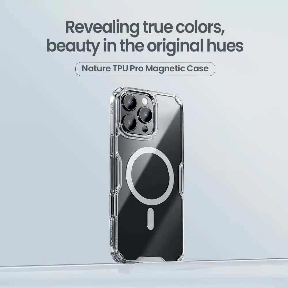Nillkin iPhone 16 Pro / 16 Pro Max Nature TPU Pro Magnetic Case