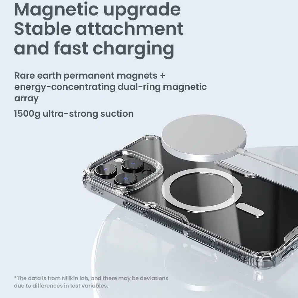Nillkin iPhone 16 Pro / 16 Pro Max Nature TPU Pro Magnetic Case