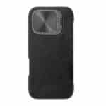 Nillkin iPhone 16 Pro Max Qin Prop Leather Case