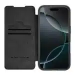 Nillkin iPhone 16 Pro Max Qin Prop Leather Case - Image 3