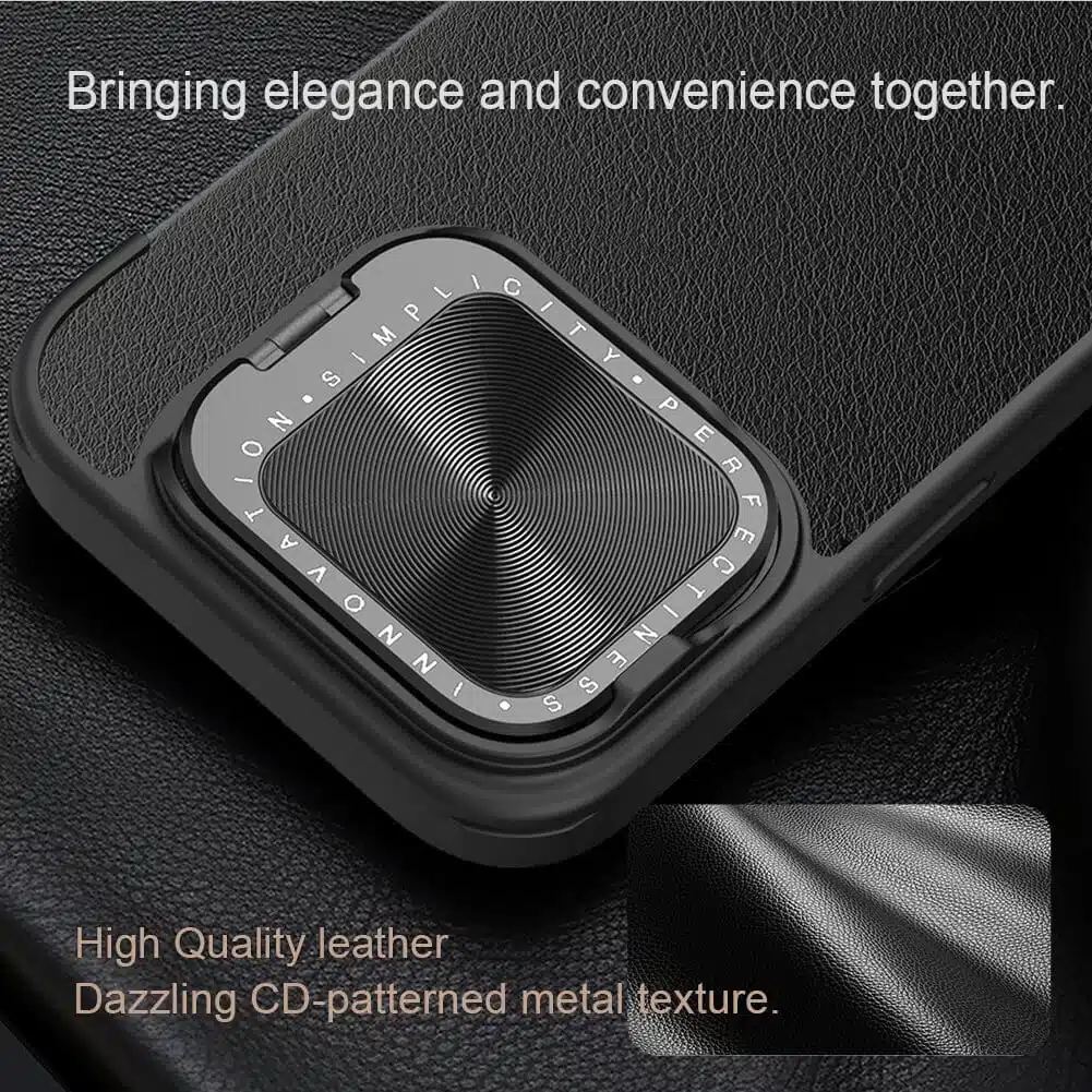 Nillkin iPhone 16 Pro Max Qin Prop Leather Case