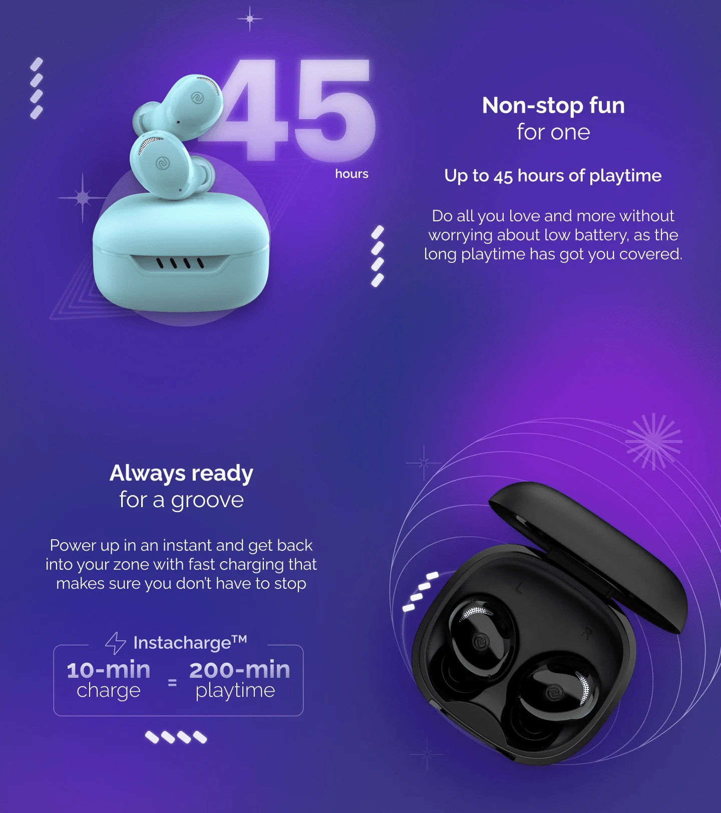 Noise Buds Trance True Wireless Earbuds 6