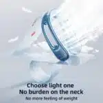 RTAKO GBF001 4000mah Ice Breeze Neck Hanging Fan - Image 2