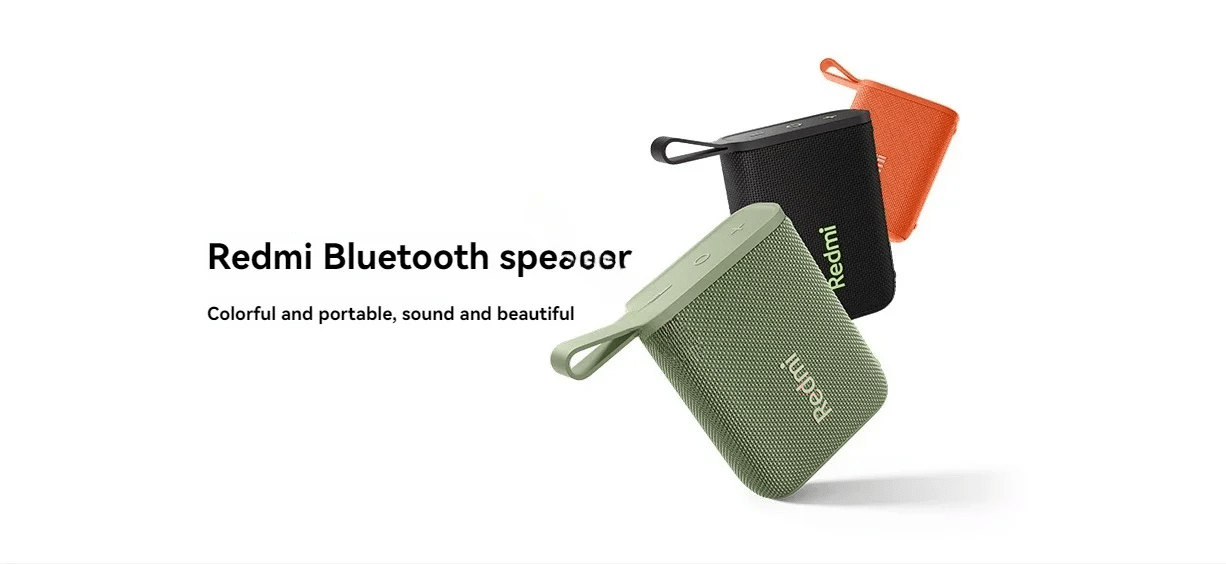 Redmi 4W Portable Bluetooth Speaker 3