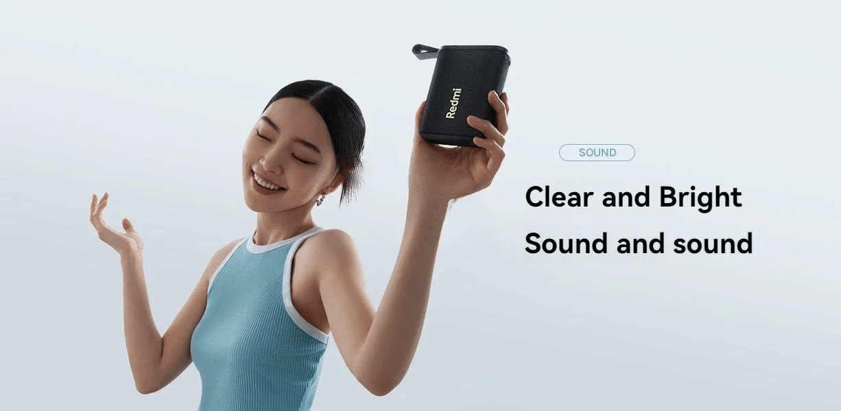 Redmi 4W Portable Bluetooth Speaker 5