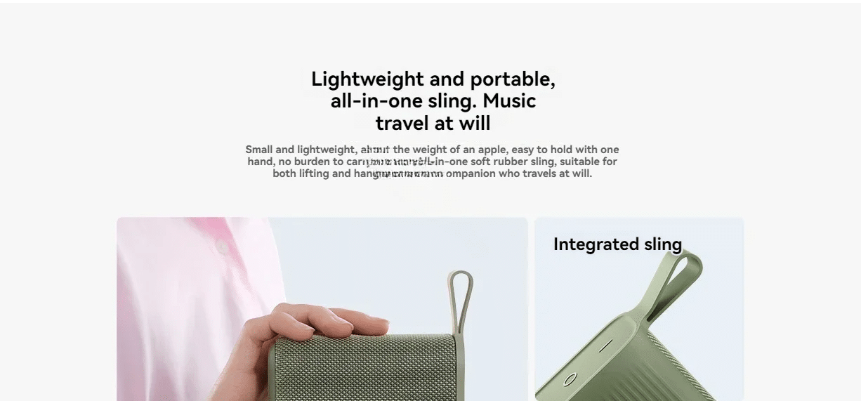 Redmi 4W Portable Bluetooth Speaker 9