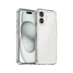 Rock iPhone 16 / 16 Plus Pure Series Protection Hard Clear Case - Image 2