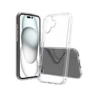 Rock iPhone 16 / 16 Plus Pure Series Protection Clear Case