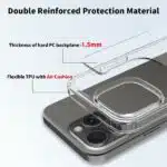 Rock iPhone 16 Pro / 16 Pro Max Pure Series Protection Clear Case