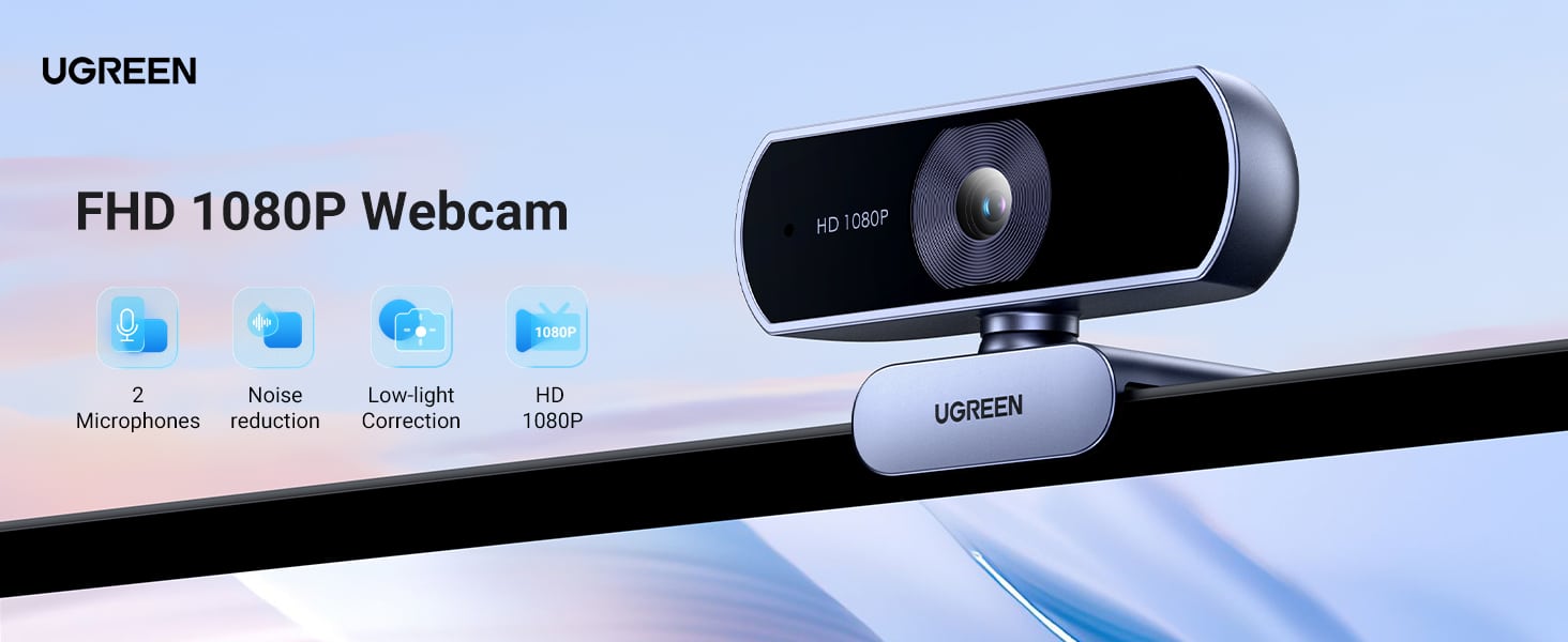 UGREEN CM678 USB HD Webcam 15728 2