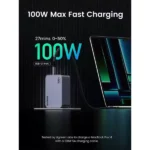 UGREEN Nexode Pro X757 3-Port 100W GaN Fast Charger Set