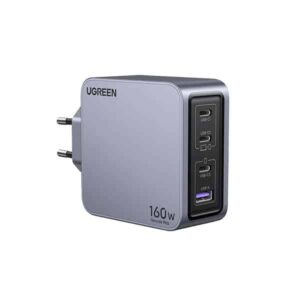 UGREEN Nexode Pro X763 4-Port 160W GaN Fast Charger Set