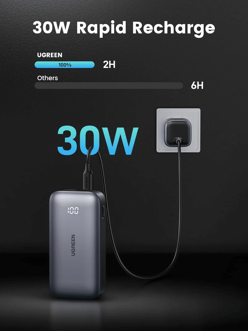 UGREEN PB502 30W PD 10000mAh 3