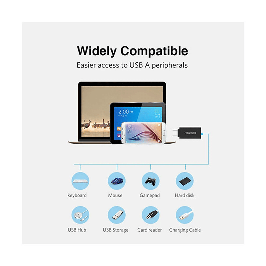 UGREEN US173 USB C to USB 3.0 Female Adapter 20808 5