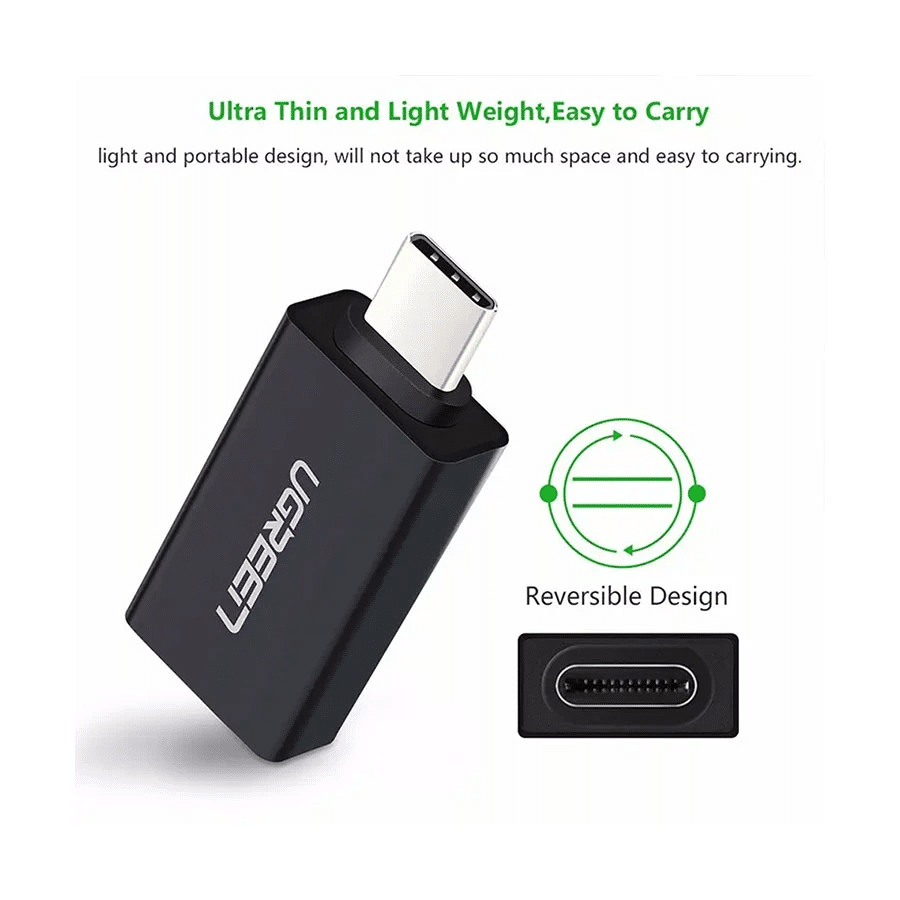 UGREEN US173 USB C to USB 3.0 Female Adapter 20808 6