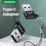 UGREEN US280 USB A Male to USB-C Female Adapter (50568) - Image 2