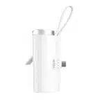 WiWU Wi-W026 2 in 1 Capsule 5000mAh USB-C Power Bank with Apple Watch Charger - Image 2